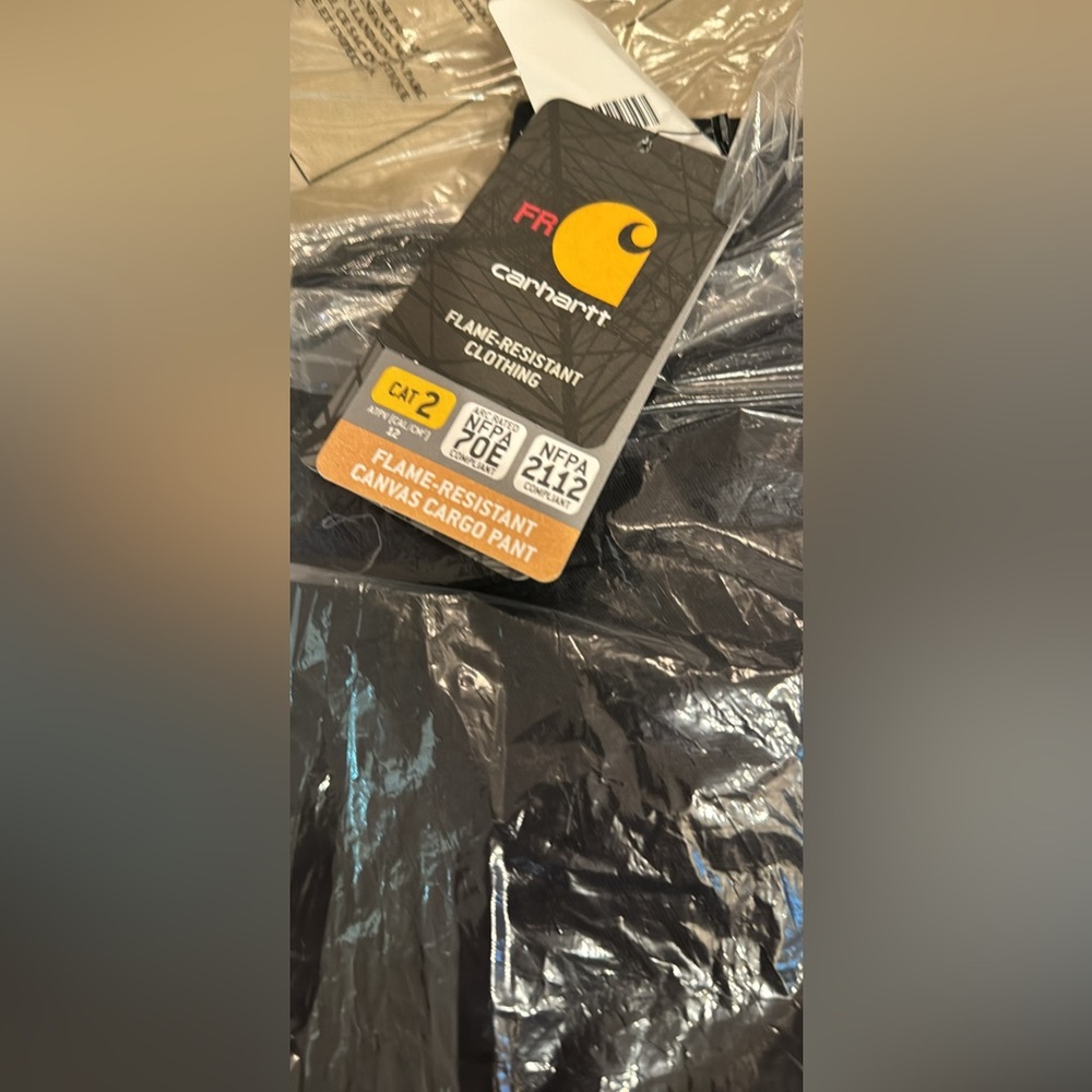 Carhartt flame resistant cargo pants